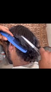 688K views · 2.4K reactions | Long curly hair transformation short to haircut | Mangal Singh | Facebook