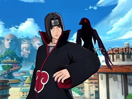 Entrance Skin: Julian x Uchiha Itachi in MLBB