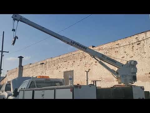 Liftmoore 3200REE Telescopic Service Truck Crane