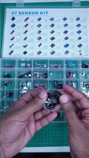 37 types of sensors in one box | Arduino 37 in 1 Sensor Kit Box