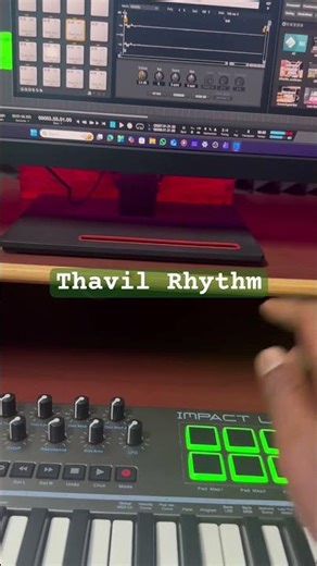 Thavil Instrument samples - Studio One Pro