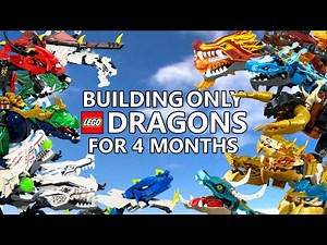 Building LEGO Dragons For Four Months Straight...