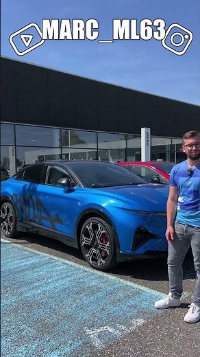 Can the Alpine A390 beat a Porsche? #Alpine #a390 #marcml63