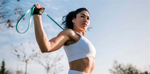 35 Easy Resistance Band Workouts to Sculpt Your Entire Body, According to Experts