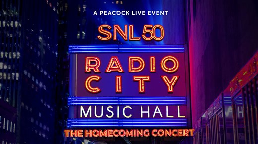 SNL 50: The Homecoming Concert Trailer: Peacock Previews Live Event