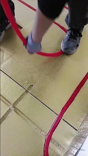 Professional Underfloor Heating Pipe Installation from Start to Finish