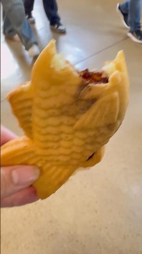 We Tried SomiSomi at Ontario Mills and Here’s What We Thought! Nutella Taiyaki + Matcha