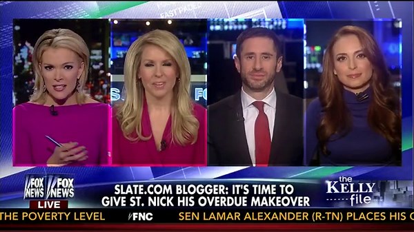 Megyn Kelly Really Wants The Kids To Know Santa And Jesus Are White