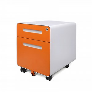 [Hot Item] File Cabinet Low Cupboard Movable Office Steel Under Table Storage Cabinet