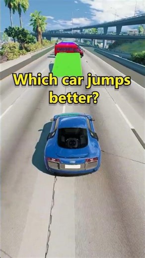 Which Car Jumps Better?