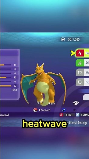 BEST MEGA CHARIZARD Y BUILD for Pokémon Champions #shorts #pokemonshorts #pokemonchampions