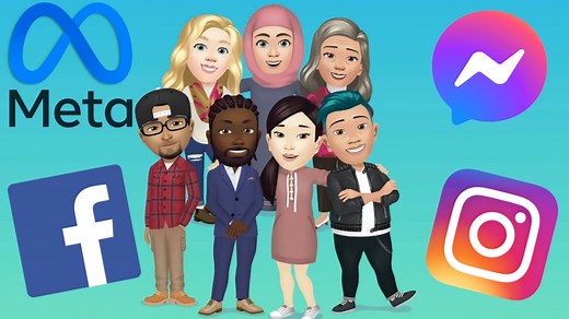 Comment créer et modifier son avatar sur Meta, Facebook, Messenger et Instagram