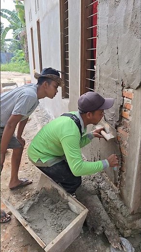 how to apply super fast plaster mix.