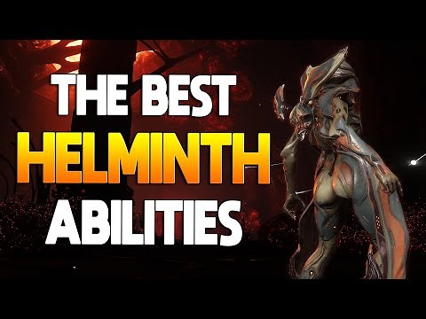 [WARFRAME] THE BEST HELMINTH ABILITIES!