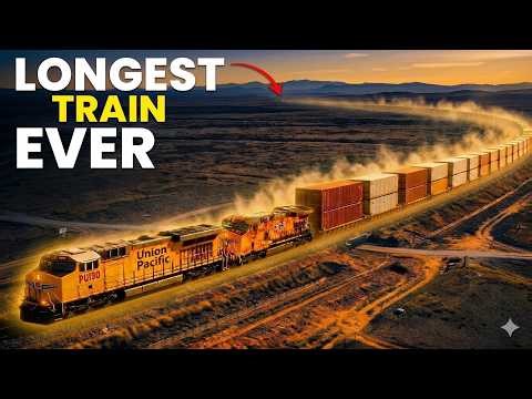 TOP 8 Longest Locomotives in the World