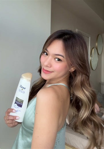 Dove Derma Care Scalp Shampoo for Frizzy Hair Relief