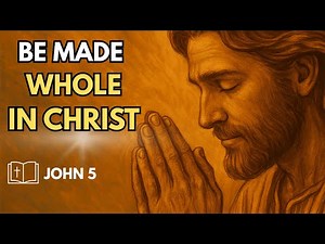 John Chapter 5 Bible Study | Be Made Whole in Christ