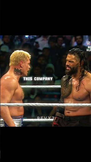 Roman Reigns Predicted Cody Rhodes Future In WWE 🥵 Edit