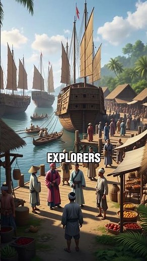 Zheng He 🚢 Voyages Before Europe || #history #zhenghe ‪@HisPlained‬