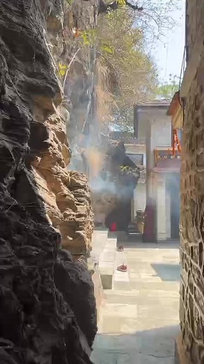 Asura Cave Pharping, the sacred pilgrimage site where Guru Rinpoche practiced the meditation of Vajra Kilaya Phurba🙏 | Meena Moktan