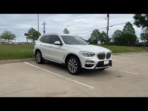 2019 BMW X3 sDrive30i TX Addison, Garland, Plano, Dallas, Carrolton