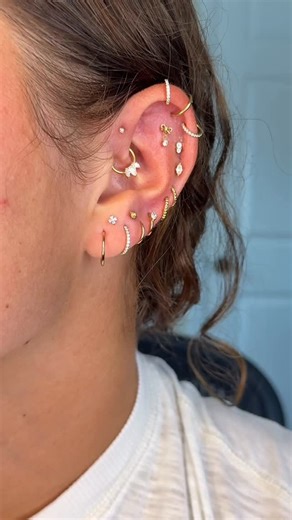 Studs on Instagram: "6mm, 8mm, 10mm? Find the clicker that fits just right ✨"