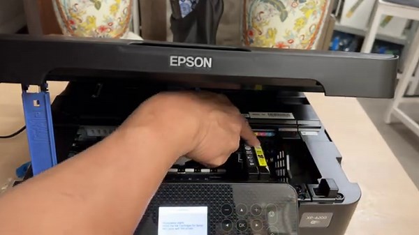 Epson XP-4200 unboxing #unboxing