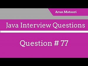 Java Interview Questions #77 - Can we assign the object of a parent class to a child class?