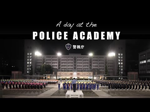 警察学校の一日