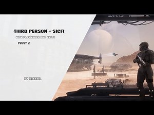 Unity 3D *Sci-Fi Third Person Controller Tutorial* *002* *Inventory*