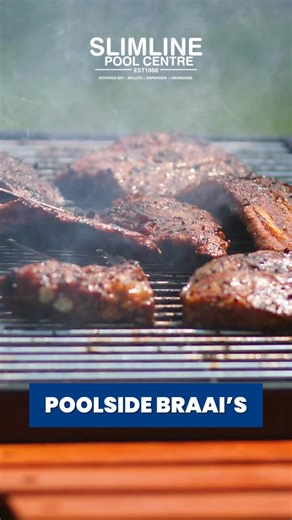 Poolside braais, sunset drinks, and the occasional splash contest - summer just isn’t complete without a pool! 🏖️🥂💦 Slimline can help you bring your ultimate poolside moments to life. 📧 ballito@slimlinepools.co.za #slimlinepoolcentre #poolsidefun #summergatherings #poollife #ballitosummer #summervibes | Slimline Pool Centre