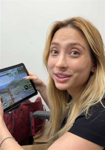 Joguei free fire no tablet pra ver se roda legal ❤️