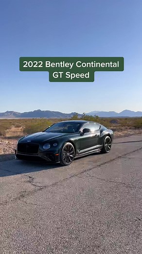 2022 Bentley Continental GT Speed: Full Performance Tour