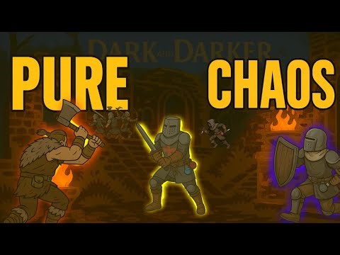 The New Mode Is Pure Chaos | Dark and Darker