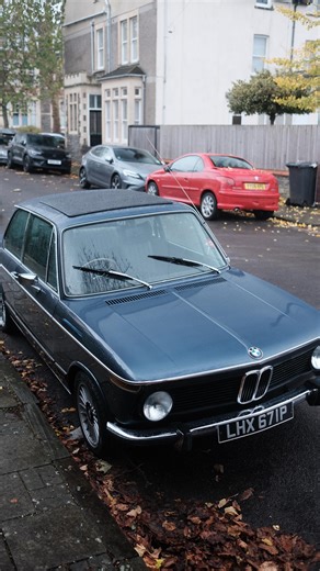 15K views · 589 reactions | The BMW 2002 is the direct ancestor of today’s legendary 3 Series, and it’s truly a car you don’t see anymore. This late ’75 example was recently picked up by a follower, who kindly let me take a closer look. #carspotting #carsyoudontseeanymore #bmw2002 #classicbmw #70scars | Candid Cars | Facebook