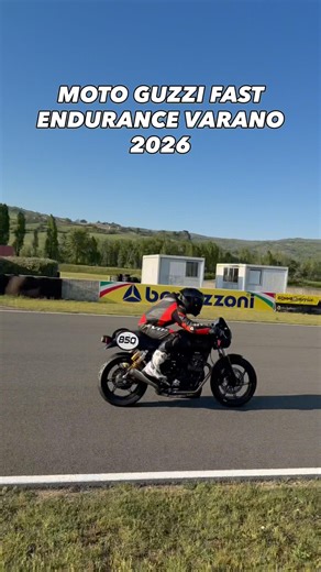 MOTO GUZZI FAST ENDURANCE 2026: an incredible experience 🔥