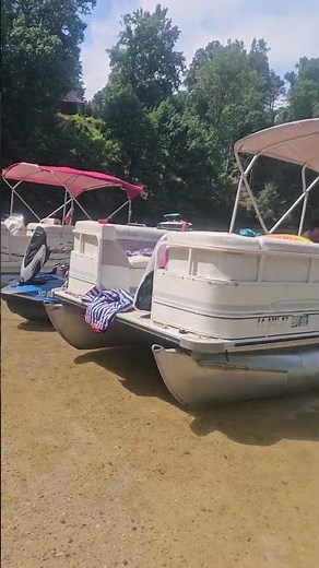 Party Cove on Lake Keowee in South Carolina 4th of July week before it got to crowded 2026 #lakelife