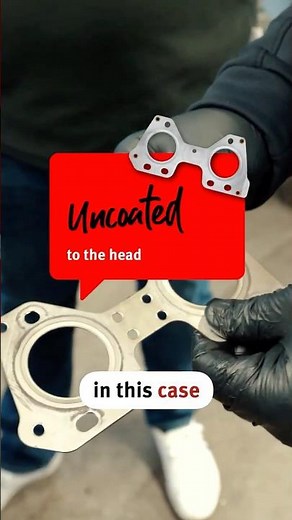 Why exhaust seals have two sides – and how to install them right