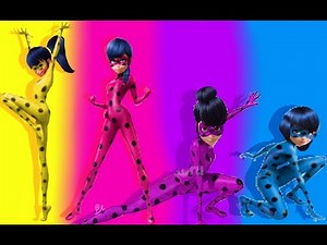 Miraculous Ladybug - Speededit: Ultimate Powers Transformation
