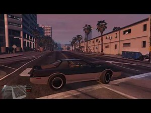 KARR pursuit in GTA 5 [4K]