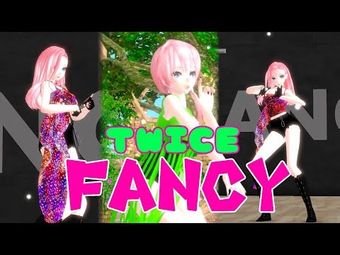 [MMD/MMDDollDancer] FANCY - TWICE (FULL Ver. EDIT) ✨💗