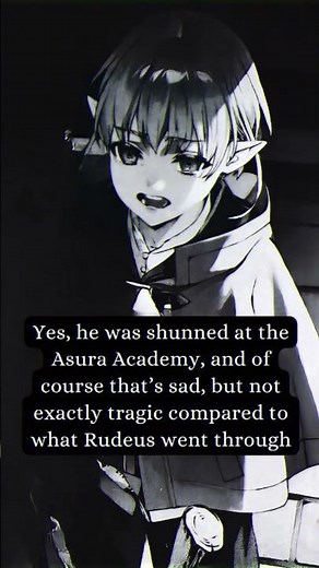 Sieg’s Mentality: Green Hair Hits Hard || Mushoku Tensei || #shorts