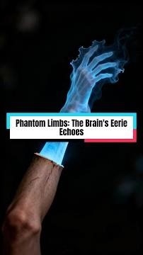 Phantom Limbs: The Brain's Eerie Echoes