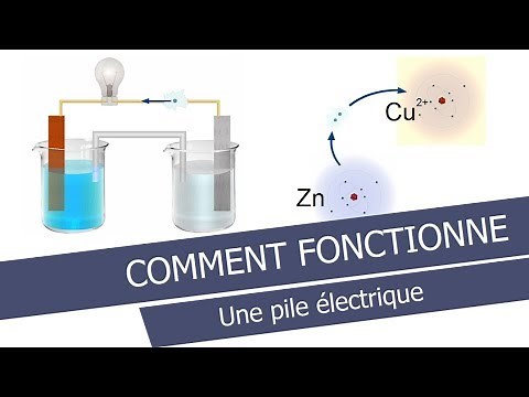 Comment fonctionne une pile électrique
