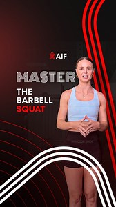 How’s your back squat form? 🏋️‍♀️ Follow master coach Cassie's step-by-step cues to nail your barbell squat technique, whether you’re lifting for yourself or coaching others. Perfecting the basics is key to building strength and avoiding injury! 💪 ✨ Tag a friend who needs this in their training toolkit! | Australian Institute of Fitness