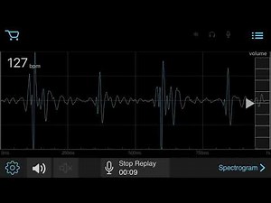 Fast Female Heartbeat after Exercise with breathplay. It stops for a second!