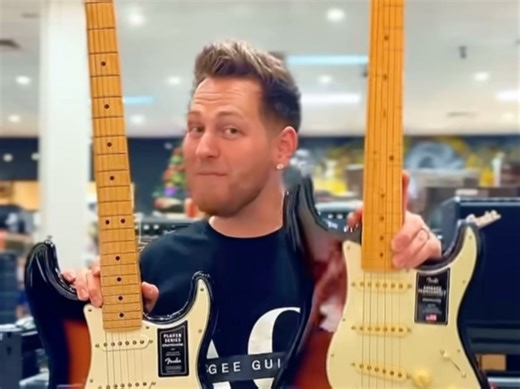 哪支芬达吉他听起来更棒？American Professional ii vs Player