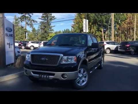 2007 Ford F-150 Lariat SuperCrew 4X4 Two-Toned Review| Island Ford