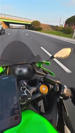 POV Highway Cruise | Pure Motorcycle Sound (No Talking)