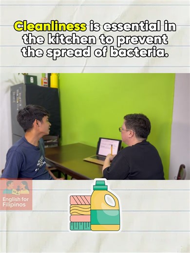 Mastering English Pronunciation for Cleanliness